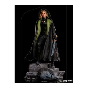 Loki Art Scale Statue 1/10 Sylvie Loki Variant 21 cm