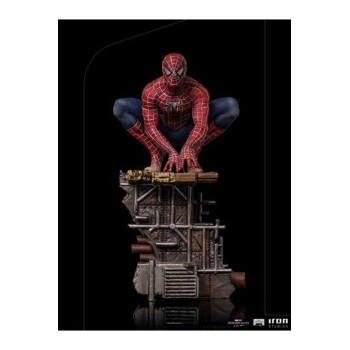 Spider-Man: No Way Home BDS Art Scale Deluxe Statue 1/10 Spider-Man Peter #2 20 cm