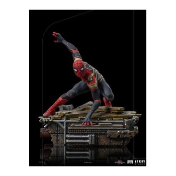 Spider-Man: No Way Home BDS Art Scale Deluxe Statue 1/10 Spider-Man Peter #1 19 cm