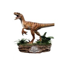 Jurassic World The Lost World Deluxe Art Scale Statue 1/10 Velociraptor 18 cm