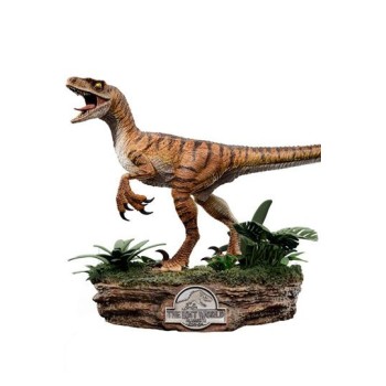 Jurassic World The Lost World Deluxe Art Scale Statue 1/10 Velociraptor 18 cm