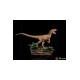 Jurassic World The Lost World Deluxe Art Scale Statue 1/10 Velociraptor 18 cm