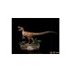 Jurassic World The Lost World Deluxe Art Scale Statue 1/10 Velociraptor 18 cm