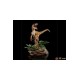 Jurassic World The Lost World Deluxe Art Scale Statue 1/10 Velociraptor 18 cm