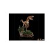 Jurassic World The Lost World Deluxe Art Scale Statue 1/10 Velociraptor 18 cm