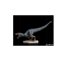 Jurassic World Fallen Kingdom Art Scale Statue 1/10 Blue 19 cm