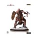 God of War Deluxe Art Scale Statue 1/10 Kratos & Atreus 20 cm