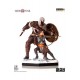 God of War Deluxe Art Scale Statue 1/10 Kratos & Atreus 20 cm