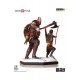 God of War Deluxe Art Scale Statue 1/10 Kratos & Atreus 20 cm