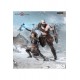 God of War Deluxe Art Scale Statue 1/10 Kratos & Atreus 20 cm