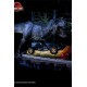 Jurassic Park Art Scale Diorama 1/10 T-Rex Attack Set A + Set B 57 cm