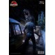 Jurassic Park Art Scale Diorama 1/10 T-Rex Attack Set A + Set B 57 cm