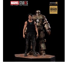 Tony Stark and Mark I Art Scale 2018 Exclusive