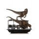 Jurassic Park Art Scale Diorama 1/10 Velociraptors in the Kitchen 33 cm