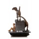 Jurassic Park Art Scale Diorama 1/10 Velociraptors in the Kitchen 33 cm