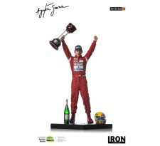 Ayrton Senna Art Scale Statue 1/10 Ayrton Senna (GP Japan 1988) 24 cm