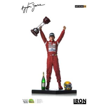 Ayrton Senna Art Scale Statue 1/10 Ayrton Senna (GP Japan 1988) 24 cm