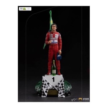 Ayrton Senna Art Scale Statue 1/10 Ayrton Senna (GP Brazil 1991) 30 cm