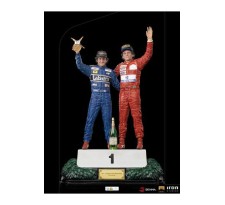 Ayrton Senna Deluxe Art Scale Statue 1/10 Alain Prost & Ayrton Senna (The Last Podium 1993) 27 cm