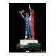 Ayrton Senna Deluxe Art Scale Statue 1/10 Alain Prost & Ayrton Senna (The Last Podium 1993) 27 cm