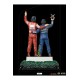 Ayrton Senna Deluxe Art Scale Statue 1/10 Alain Prost & Ayrton Senna (The Last Podium 1993) 27 cm