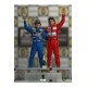 Ayrton Senna Deluxe Art Scale Statue 1/10 Alain Prost & Ayrton Senna (The Last Podium 1993) 27 cm