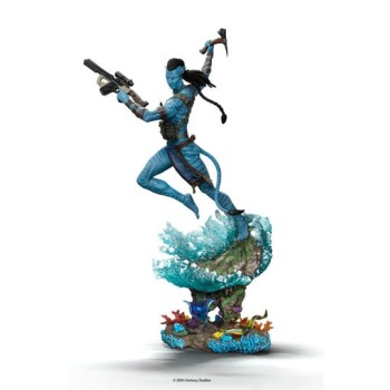 Avatar: The Way of Water BDS Art Scale Statue 1/10 Lizard 21 cm