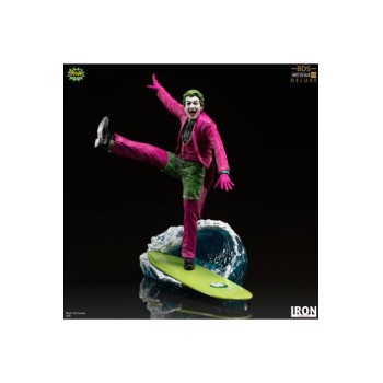 Batman 1966 Deluxe BDS Art Scale Statue 1/10 The Joker 23 cm