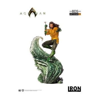 Aquaman BDS Art Scale Statue 1/10 Aquaman 30 cm