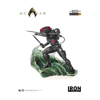 Aquaman BDS Art Scale Statue 1/10 Black Manta 20 cm