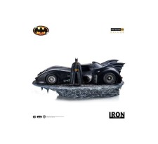 Batman (1989) Deluxe Art Scale Statue 1/10 Batman & Batmobile 75 cm