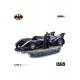 Batman (1989) Deluxe Art Scale Statue 1/10 Batman & Batmobile 75 cm