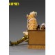 Birds of Prey Deluxe Art Scale Statue 1/10 Harley Quinn & Bruce 13 cm
