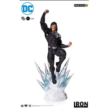 DC Comics Prime Scale Statue 1/3 Superman (Black Suit) 95 cm