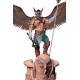 DC Comics Prime Scale Statue 1/3 Hawkman Open and Closed Wings Version 104 cm