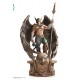 DC Comics Prime Scale Statue 1/3 Hawkman Open and Closed Wings Version 104 cm