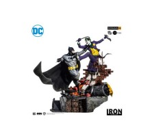 DC Comics Diorama 1/6 Batman vs Joker Battle by Ivan Reis 52 cm