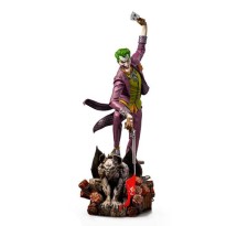 DC Comics Prime Scale Statue 1/3 The Joker by Ivan Reis 85 cm