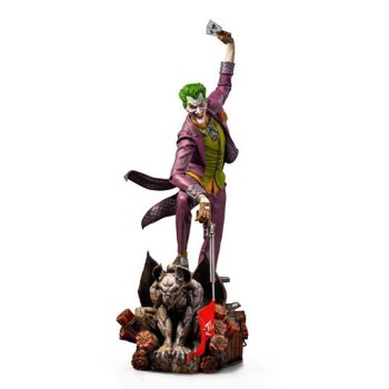 DC Comics Prime Scale Statue 1/3 The Joker by Ivan Reis 85 cm