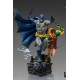 DC Comics Deluxe Art Scale Statue 1/10 Batman and Robin by Ivan Reis 25 cm