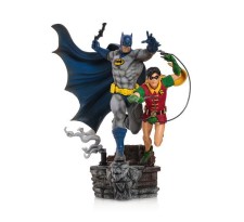 DC Comics Deluxe Art Scale Statue 1/10 Batman and Robin by Ivan Reis 25 cm