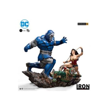 DC Comics Diorama 1/6 Wonder Woman Vs Darkseid by Ivan Reis 54 cm