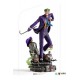 DC Comics Deluxe Art Scale Statue 1/10 The Joker 23 cm