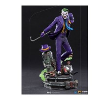 DC Comics Deluxe Art Scale Statue 1/10 The Joker 23 cm