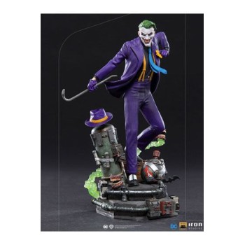 DC Comics Deluxe Art Scale Statue 1/10 The Joker 23 cm