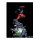 DC Comics Deluxe Art Scale Statue 1/10 Superboy 28 cm