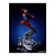 DC Comics Deluxe Art Scale Statue 1/10 Superboy 28 cm