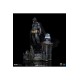 DC Comics Art Scale Statue 1/10 Batman Unleashed Deluxe 24 cm