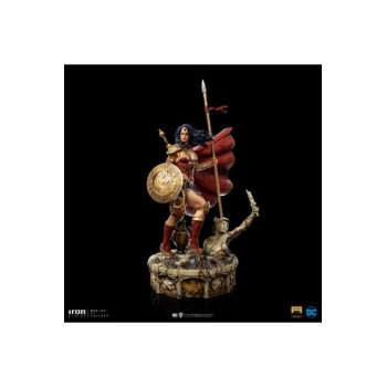 Wonder Woman Unleashed BDS Art Scale Statue 1/10 Wonder Woman 30 cm