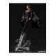 Zack Snyder s Justice League Art Scale Statue 1/10 Superman Black Suit 30 cm